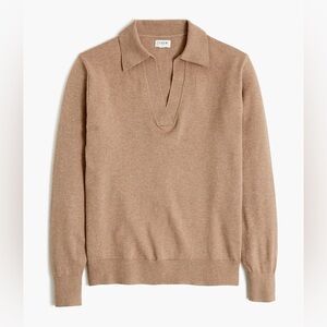 J. Crew Cotton Sweater Polo